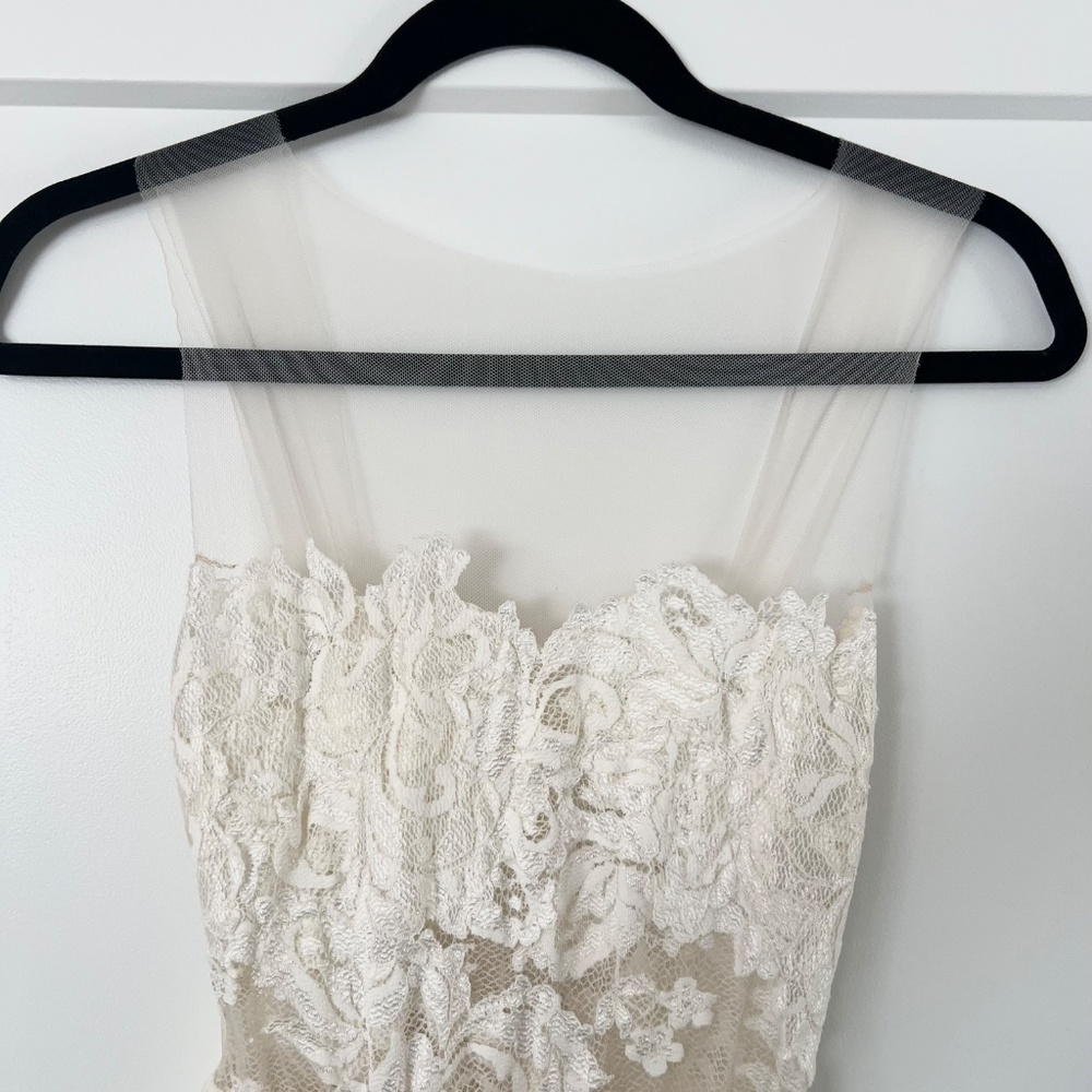 Grace Loves Lace Loren Chiffon Ivory Wedding Dress - Picture 4 of 16